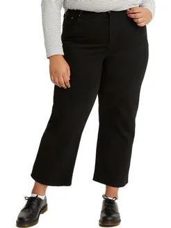 Джинсы Women Ribcage Straight Ankle Jeans