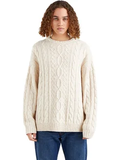 Свитер Men Stay Loose Cable Crew Sweater