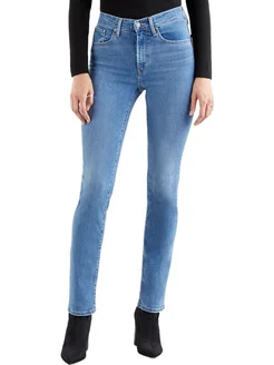 Джинсы Women 724 High Rise Straight Jeans