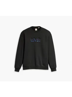 Свитшот Men Relaxed Graphic Crewneck Sweatshirt