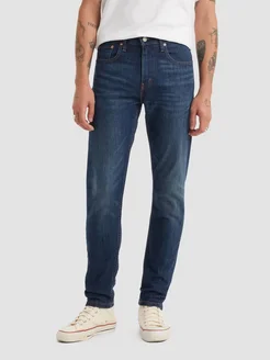 Джинсы Men's 512 Slim Fit Taper Jeans - Stretch, Dark Wash