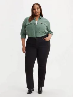Джинсы 724 High-Rise Straight Leg Jeans, Women's Regular