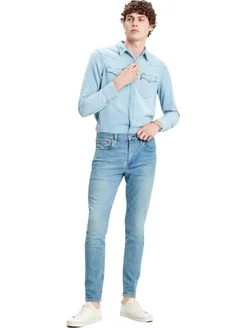 Levi's 512 SLIM TAPER PELICAN RUST