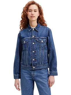 Джинсовая куртка Women Exboyfriend Trucker Jacket