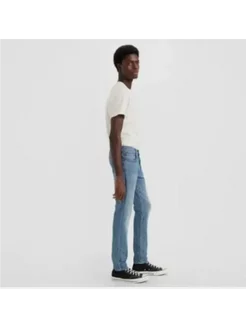 Джинсы Levi's 512 Original SLIM TAPER MED INDIGO - WORN IN