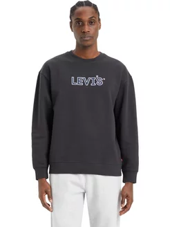 Свитшот Men Relaxed Graphic Crewneck Sweatshirt