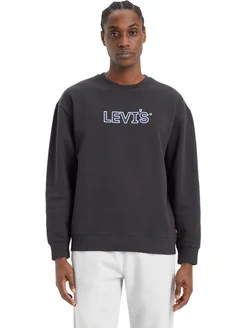 Свитшот Men Relaxed Graphic Crewneck Sweatshirt