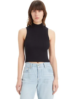 Майка Women Tulip Mockneck Tank Top