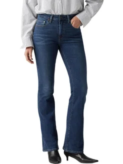 Джинсы Women 725 High Rise Bootcut Jeans