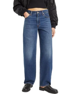 Джинсы Women Baggy Dad Jeans