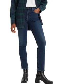 Джинсы Women 724 High Rise Straight Jeans