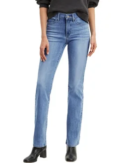 Джинсы 315 SHAPING BOOT MED INDIGO - WORN IN