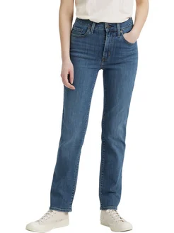 Джинсы Women 724 High Rise Straight Jeans