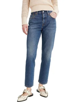 Джинсы Women 501 Original Lightweight Cropped Jeans