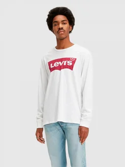 Лонгслив хлопок с длинным руковом Ls Std Graphic Tee