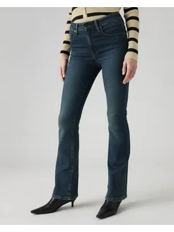 Джинсы клеш с высокой посадкой модель 725 Bootcut