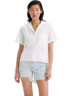 Рубашка Joyce Ss Resort Shirt Whites