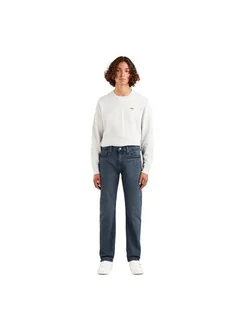 Джинсы мужские Levi's 502 Taper - Richmond Blue Black