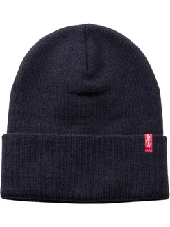 Шапка Men Slouchy Red Tab Beanie