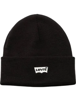 Шапка Men Slouchy Red Tab Beanie