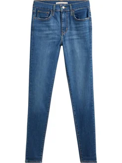 Джинсы; Women 720 High Rise Super Skinny Jeans