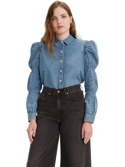 Рубашка Women Zuma Cinched Sleeve Blouse