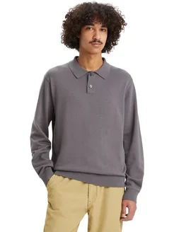 Поло Men Long-sleeve Sweater Polo