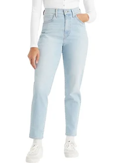 Джинсы Women High Waisted Mom Jeans