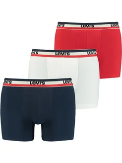 Трусы 3 пары Basic Sportswear Logo Boxer Briefs 3P