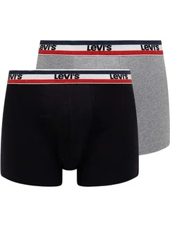 Трусы 2 пары Sportswear Logo Boxer Briefs 2P