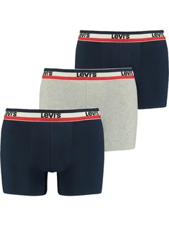 Трусы 3 пары Basic Sportswear Logo Boxer Briefs 3P