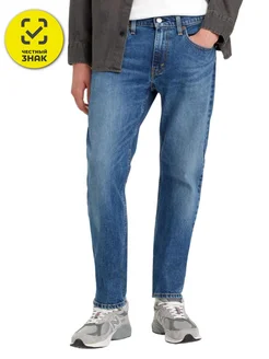 Джинсы 502 TAPER MED INDIGO - WORN IN