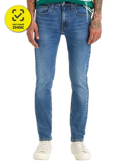 Джинсы 519 Original EXT SKINNY HI-BALLB DARK INDIGO