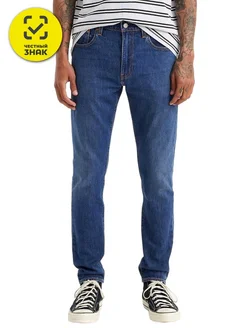 Джинсы 512 SLIM TAPER DARK INDIGO - WORN IN