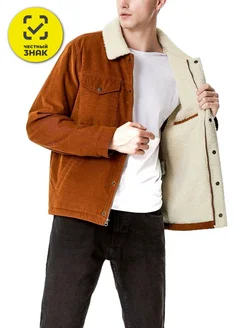 Куртка Original Sherpa Lined Corduroy Trucker Jacket