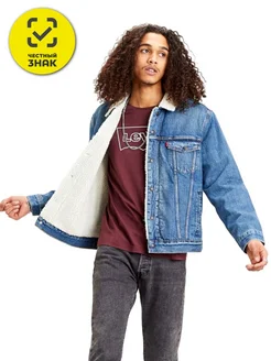 Куртка джинсовая Original TYPE 3 SHERPA TRUCKER FABLE TRU