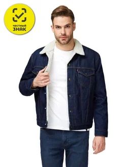 Куртка джинсовая Original TYPE 3 SHERPA TRUCKER ROCKRIDGE