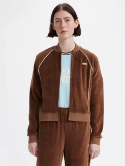 Олимпийка Levi's GOLD TAB IVY LEAGUE ZIP SWEATSHIRT