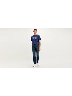 Джинсы мужские прямые Levi's 501 Original Block Crusher