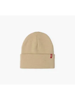 Шапка Slouchy Red Tab Beanie