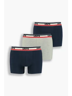 Боксеры Levi's Boxer Brief - 3 Pack