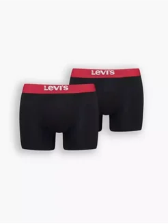 Боксеры Levi's Solid Boxer Briefs - 2 Pack
