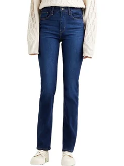 Джинсы Women 724 High Rise Straight Jeans