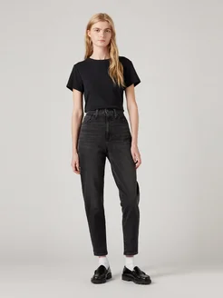 Джинсы момы женские HIGH WAISTED MOM SAY NO GO