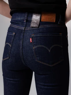 Джинсы Levis 724 High Rise Straight