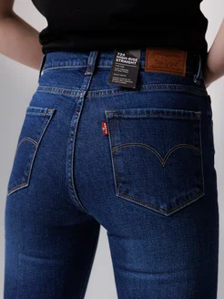 Джинсы Levis 724 High Rise Straight
