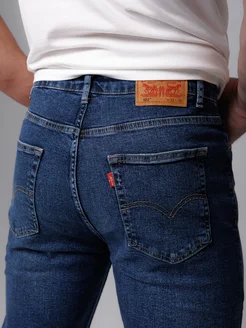 Джинсы Levis 502 бананы