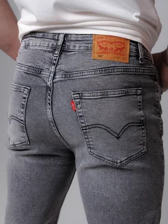 Джинсы Levis 502 бананы