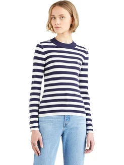 Свитер Women Crewneck Rib Sweater