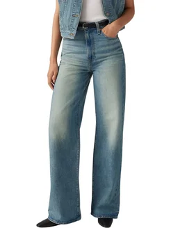 Джинсы Women Ribcage Wide Leg jeans
